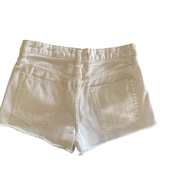 Free People Uptown Button Fly Jean Shorts 28 - Picture 3 of 3